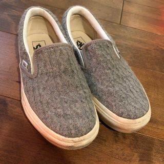 ヴァンズ(VANS)のVANS スリッポン　23センチ(スニーカー)