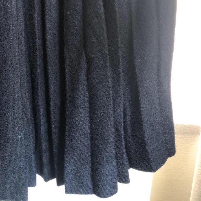 LAUTREAMONT(ロートレアモン)の美品　lautre amont プリーツスカート レディースのスカート(ロングスカート)の商品写真