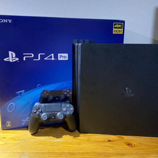 ゲームソフトゲーム機本体SONY PlayStation4 Pro 本体 CUH-7200CB01