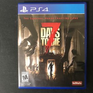 7DAYS TO DIE PS4 北米版 美品!