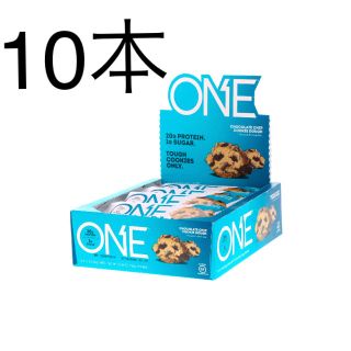 ワンブライズ　one bar チョコレートチップクッキー　プロテインバー　10本(ダイエット食品)