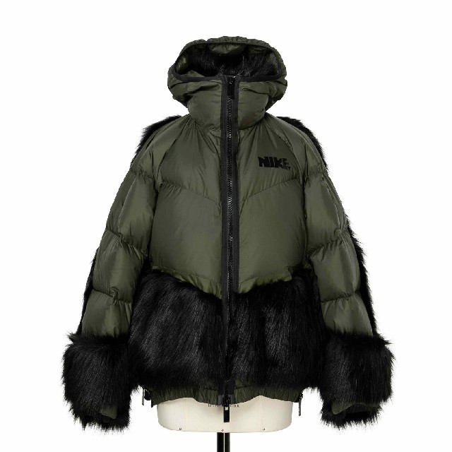 最愛 sacai x 【L】Nike - NIKE Women's KHAKI Parka ダウンジャケット 最愛 sacai x 【L】Nike - NIKE Women's KHAKI Parka ダウンジャケット