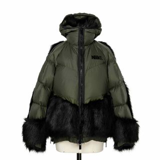 ナイキ(NIKE)の【L】Nike x sacai Women's Parka KHAKI(ダウンジャケット)