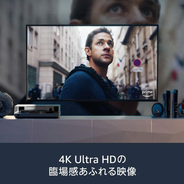 【新品】Fire TV Stick 4K Alexa対応音声認識リモコン付属 2