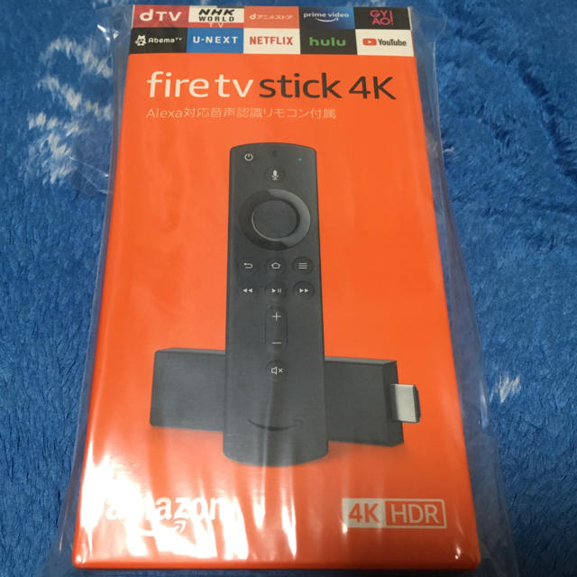 【新品】Fire TV Stick 4K Alexa対応音声認識リモコン付属 3