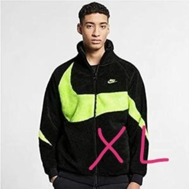 値下げNIKE サイズ:XL ウインドブレーカー  VM スウッシュ フルジップ