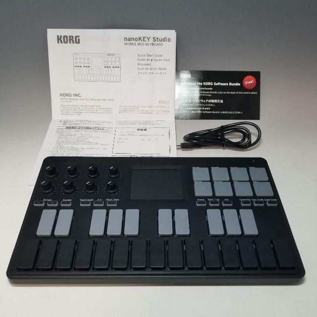 KORG(コルグ) nanoKEY Studio MIDIキーボード