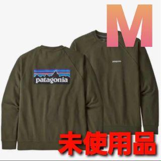 パタゴニア(patagonia)のパタゴニア patagonia P-6 ロゴ オーガニッククルー　スウェット(スウェット)