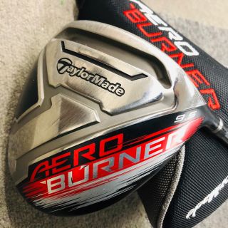 テーラーメイド(TaylorMade)のエアロバーナー　ドライバー(クラブ)