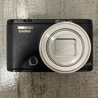 カシオ(CASIO)のCASIO HIGH SPEED EXILIM EX-ZR4100BK  (コンパクトデジタルカメラ)