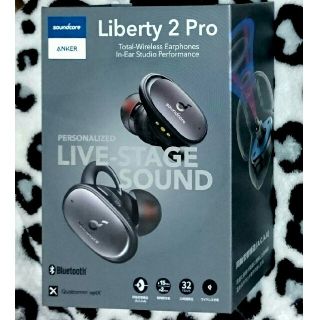 ママちゃん様専用 新品 未使用 ANKER LIBERTY 2 PRO ブラック(ヘッドフォン/イヤフォン)