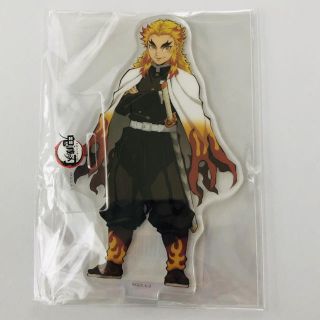 鬼滅の刃 キャラクターアクリルスタンド 煉獄杏寿郎 全集中展 ufotable(その他)