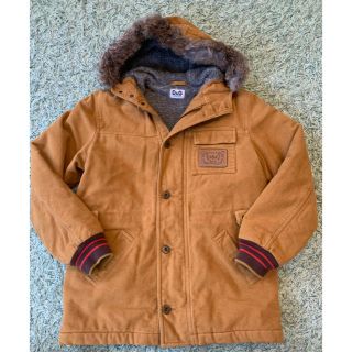 D&G ドルチェ&ガッバーナジュニア フード付きボアコート 140