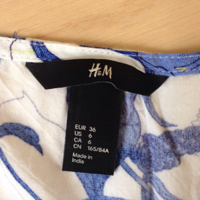 H&M(エイチアンドエム)の♡H&M チュニック 美品♡ レディースのトップス(チュニック)の商品写真