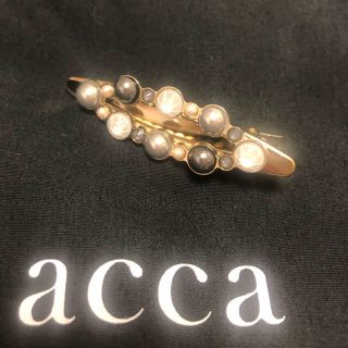 アッカ(acca)の【専用】acca アーモンドクリップ&ミニバレッタ(ヘアピン)