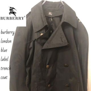 バーバリー(BURBERRY)のburberry  london blue label トレンチコート　サイズM(トレンチコート)