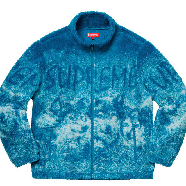 Supreme Wolf Fleece Jacket