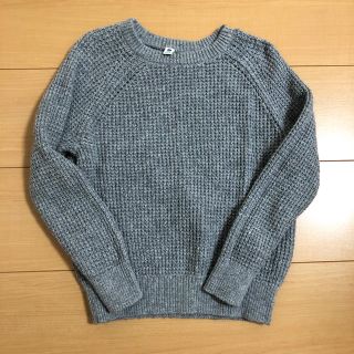 ユニクロ(UNIQLO)のUNIQLO キッズセーター(ニット)