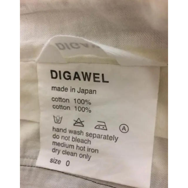 DIGAWEL(ディガウェル)のディガウェル(DIGAWEL) ジョッパーズパンツ メンズのパンツ(サルエルパンツ)の商品写真