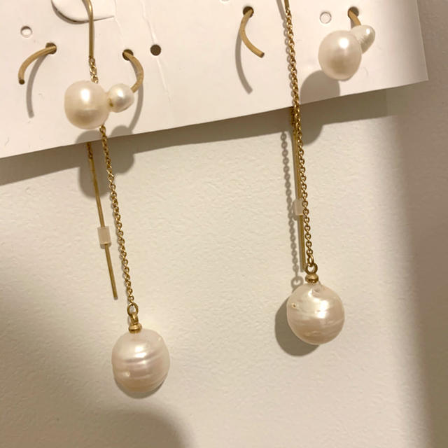 ZARA(ザラ)のZARAパールピアス レディースのアクセサリー(ピアス)の商品写真