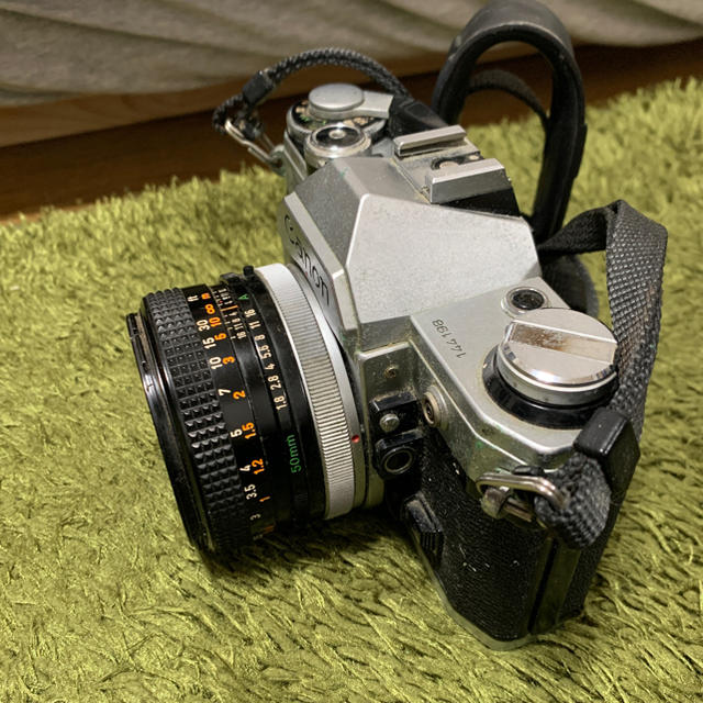 Canon(キヤノン)のCanon AE1 カメラ スマホ/家電/カメラのカメラ(フィルムカメラ)の商品写真