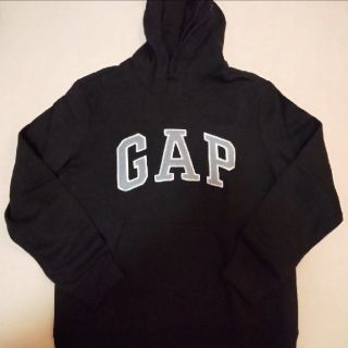 ギャップ(GAP)のGAP　黒パーカー　メンズxs(パーカー)