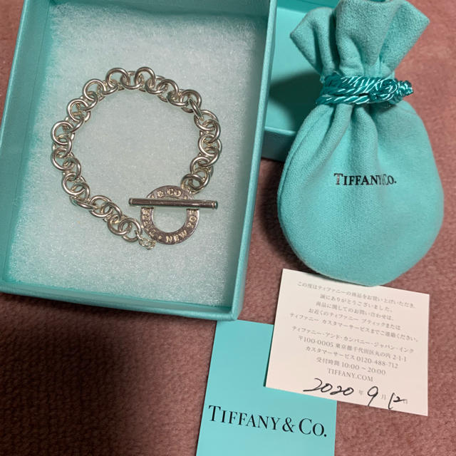 Tiffany & Co. - トグルブレスレットの通販 by nunuko Tiffany & Co. - トグルブレスレットの通販 by nunuko