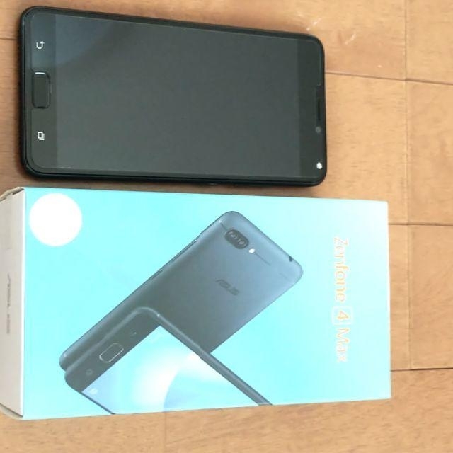 スマートフォン本体Zenfone 4 Max Proネイビーブラック ZC554KL－BK32S4