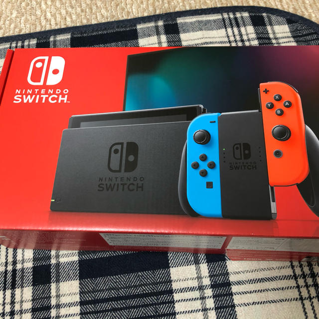 Nintendo Switch JOY-CON(L) ネオンブルー/(R) ネオ