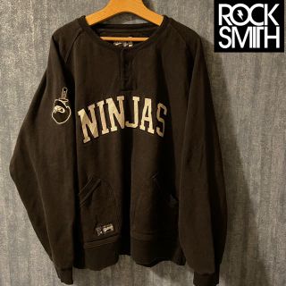 ロックスミス(ROCKSMITH)のROCK SMITH NINJAS ベースボール　トレーナー　スウェット　忍者(スウェット)