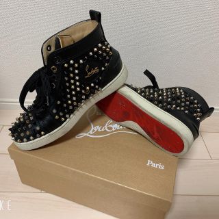 クリスチャンルブタン(Christian Louboutin)のChristian Louboutin スタッズ スニーカー(スニーカー)