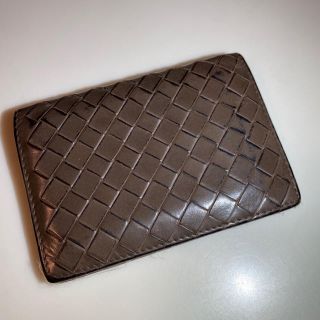 ボッテガヴェネタ(Bottega Veneta)のBottega Veneta ボッテガべネタ　カードケース  名刺入れ(名刺入れ/定期入れ)