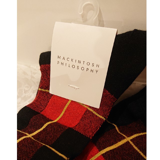 MACKINTOSH PHILOSOPHY(マッキントッシュフィロソフィー)の【WACO様専用】MACKINTOSH PHILOSOPHY レディース 靴下 レディースのレッグウェア(ソックス)の商品写真