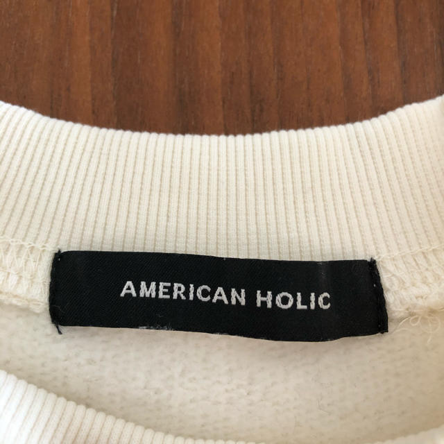 試着のみ　American HOLIC レディースのトップス(カットソー(長袖/七分))の商品写真