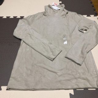 ユニクロ(UNIQLO)の新品未使用ヒートテックタートルネックT (Tシャツ(長袖/七分))