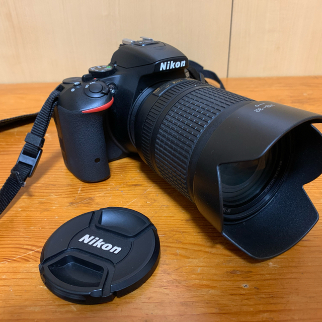 Nikon(ニコン)のれん様専用　Nikon D5500 18-140 スマホ/家電/カメラのカメラ(デジタル一眼)の商品写真