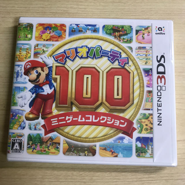 マリオパーティ100 ミニゲームコレクション 3DS