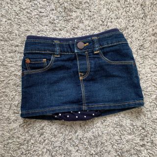 ベビーギャップ(babyGAP)のbabyGAP デニムスカート(スカート)