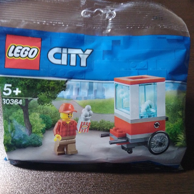 Lego(レゴ)のLEGOレゴシティ ミニセット　ポップコーン / 消防 / スカイポリス エンタメ/ホビーのおもちゃ/ぬいぐるみ(その他)の商品写真