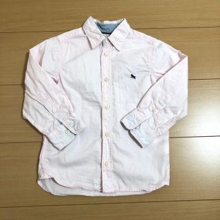 エイチアンドエム(H&M)のキッズ　デザインシャツ(ドレス/フォーマル)