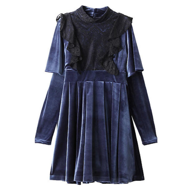 sawa様専用☆PAMEO POSE Witch Mini Dress