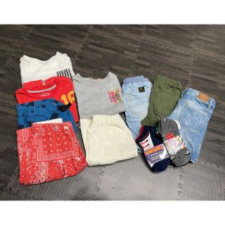 グローバルワーク(GLOBAL WORK)の子ども服　セット(Tシャツ/カットソー)