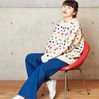 ドットアンドストライプスチャイルドウーマン(Dot&Stripes CHILDWOMAN)の★3000円OFF★20/11/07まで★dotandstripes ニット(ニット/セーター)