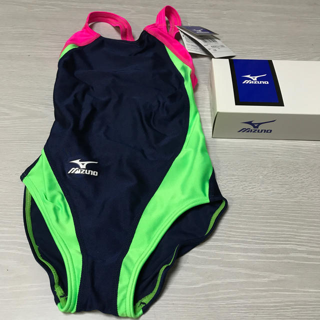 MIZUNO(ミズノ)のミズノ 水着 120cm ミズノ　女の子 MIZUNO  新品 キッズ/ベビー/マタニティのキッズ服女の子用(90cm~)(水着)の商品写真