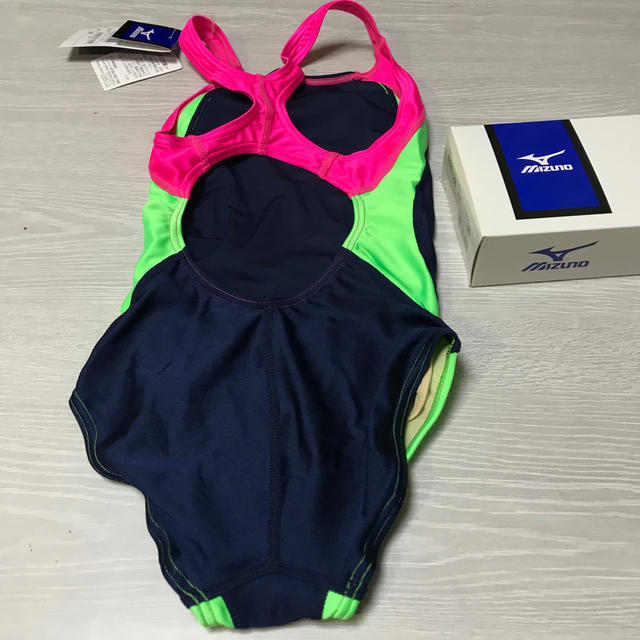 MIZUNO(ミズノ)のミズノ 水着 120cm ミズノ　女の子 MIZUNO  新品 キッズ/ベビー/マタニティのキッズ服女の子用(90cm~)(水着)の商品写真