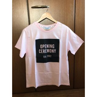 オープニングセレモニー(OPENING CEREMONY)のOPENING CEREMONY  ssense限定Tシャツ(Tシャツ(半袖/袖なし))