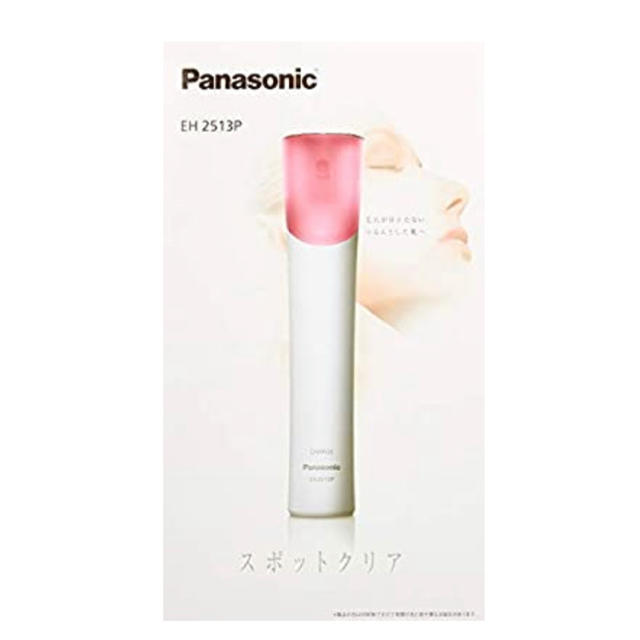 Panasonic(パナソニック)の【消毒済】パナソニック 毛穴吸引 スポットクリア ピンク EH2513P-P スマホ/家電/カメラの美容/健康(フェイスケア/美顔器)の商品写真