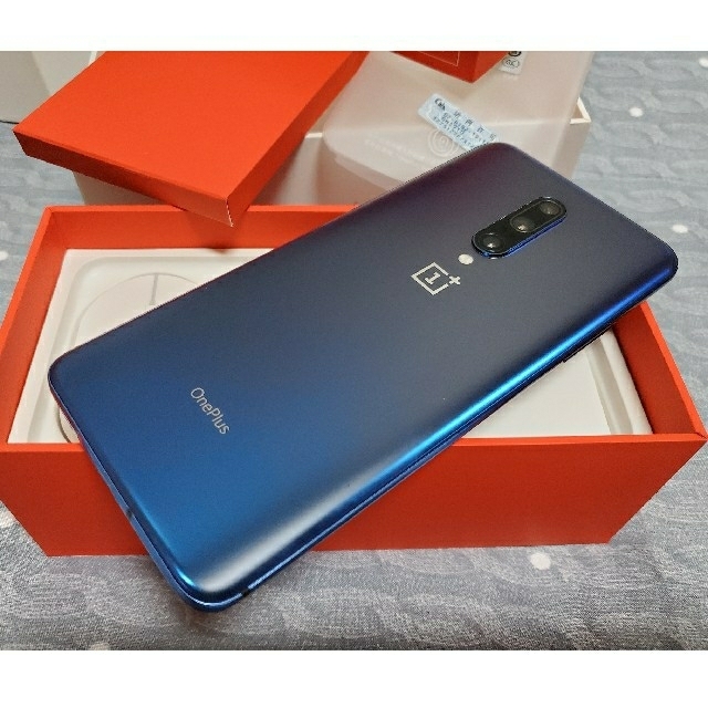 美品 OnePlus 7T Pro オマケ付き