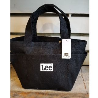 リー(Lee)のLee 3ポケットキャンバスミニトートバッグ(Black)(トートバッグ)