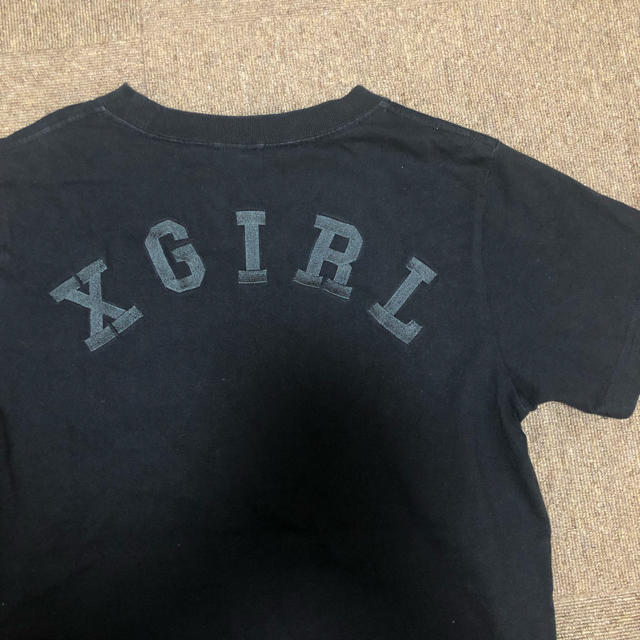 X-girl(エックスガール)のX-girl エックスガール×チャンピオン コラボ   Tシャツ  レディースのトップス(Tシャツ(半袖/袖なし))の商品写真